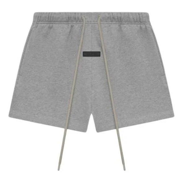 Fear of God Essentials SS24 Fleece Running Short 'Dark Heather Oatmeal' 160SP244173F
