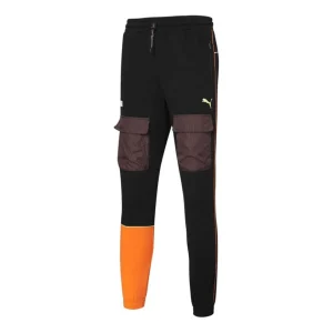 PUMA Pl Statement Drawstring Pants 'Black' 599719-01