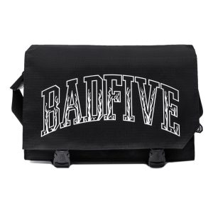 Li-Ning BadFive Graphic Crossbody Bag 'Black' ABST139-1