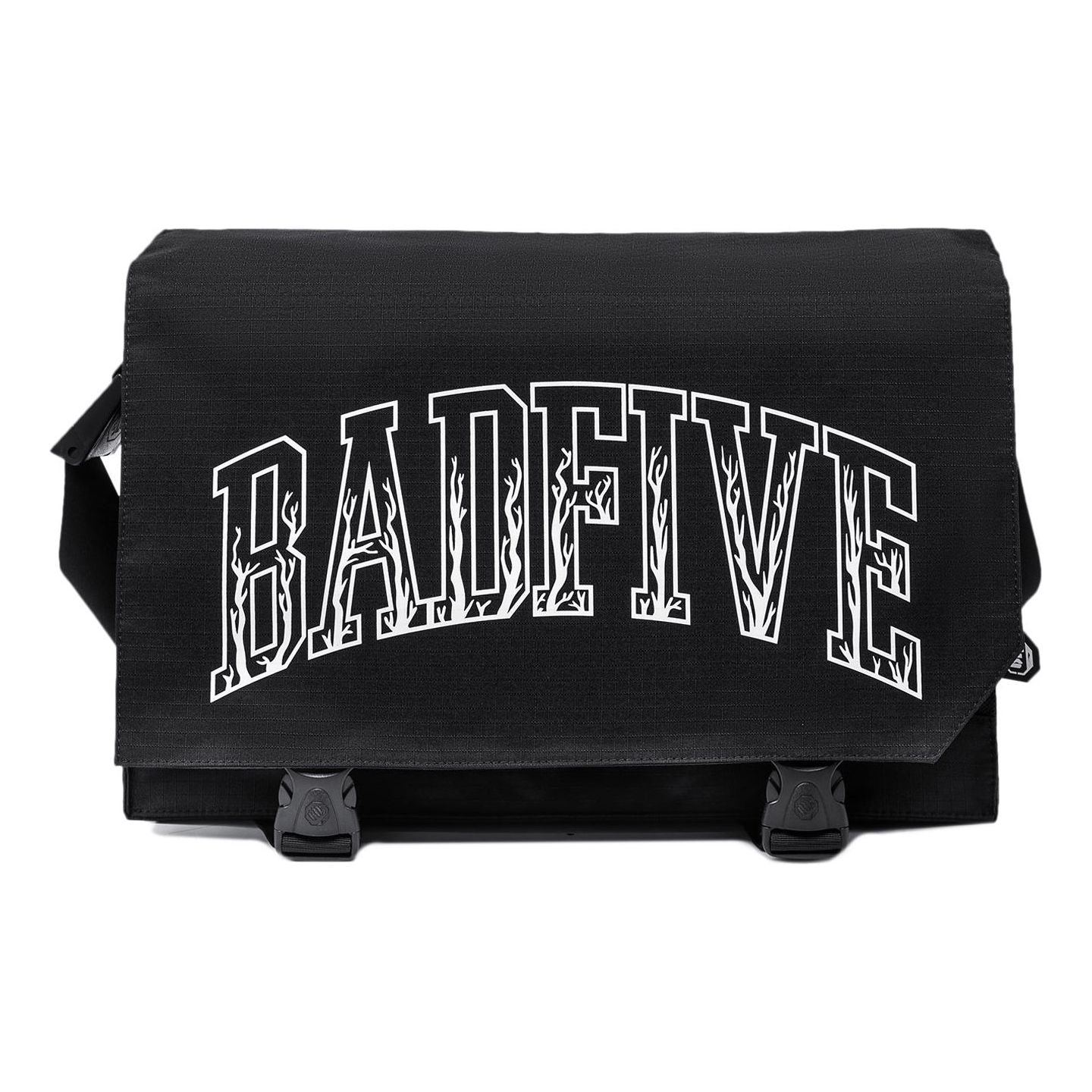 Li-Ning BadFive Graphic Crossbody Bag 'Black' ABST139-1