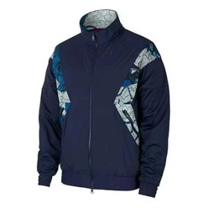 Air Jordan X RW Flight JKT Jackets 'Dark blue' AV4752-410