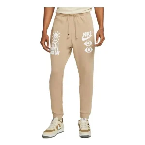 Nike Sportswear Have A Nike Day Sweat Pants 'Beige Brown' DQ4173-247
