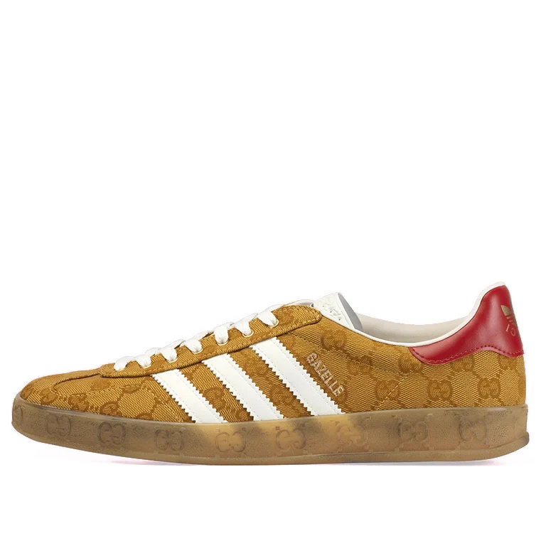 (WMNS) adidas x Gucci Gazelle 'GG Monogram' 707868-UWV20-7162