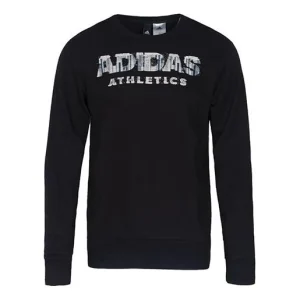 adidas Lineage Sweater Graphic Sweatshirt Black CD9314