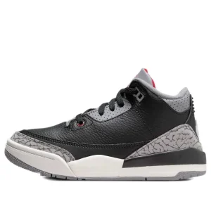 (PS) Air Jordan 3 OG 'Black Cement' 2024 DM0966-010