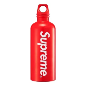 Supreme x SIGG Traveller 0.6L Water Bottle 'Red White' SUP-SS23-504