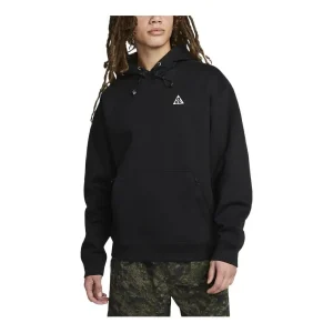 Nike x ACG Therma-Fit Fleece Pullover Hoodie 'Black' DZ3393-010