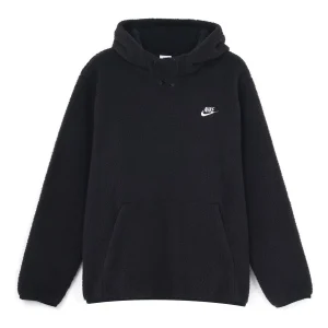 Nike Sportswear Sport Casual Sports Breathable Fleece Pullover 'Black' DD5014-010