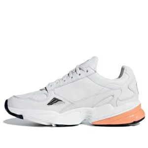 (WMNS) adidas Falcon 'White Orange' B37845