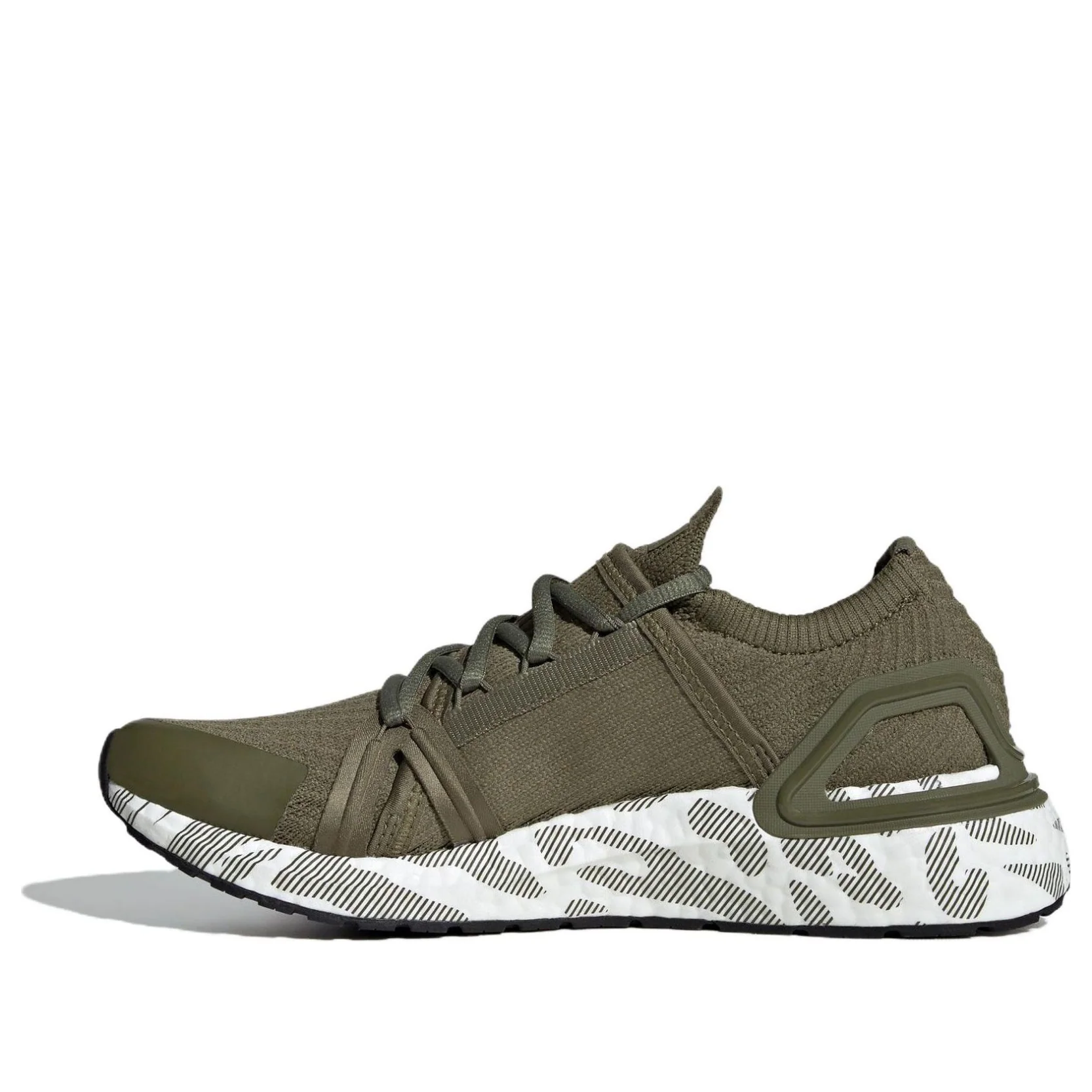 (WMNS) adidas by Stella McCartney Ultraboost 20 'Trace Khaki' IF6054