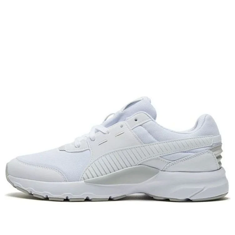 PUMA Future Runner Low Running Shoes White/Grey 372611-01