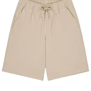 New Balance Woven Shorts Asia Sizing 'Beige' AMS41521-SOT