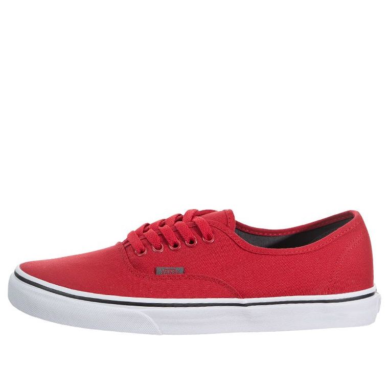 Vans Authentic Sport Pop Casual Skateboarding Shoes Red VN0004MKIJO