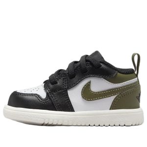(TD) Air Jordan 1 Low Alt 'Black Medium Olive' DR9747-092