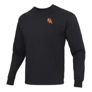 Nike MENS LeBron Casual Sports Embroidered Crew-neck Long Sleeve Black DB6187-011