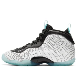 (GS) Nike Little Posite One 'Warped Grid' CW1596-005