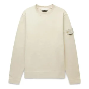 STONE ISLAND Ghost Crewneck 'Beige' 7815611F3-V0090