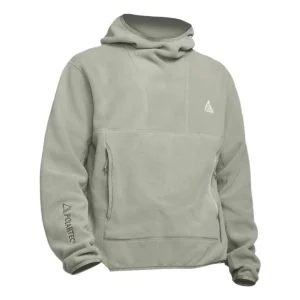 Men's Nike x ACG Polartec Wolf Tree Parker Casual Sports Pullover Light Green CV0643-368