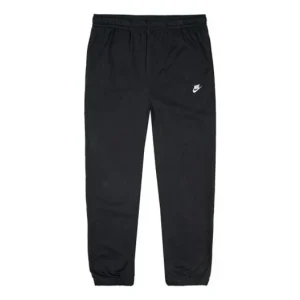 Nike Sportswear Club Fleece Printing Sports Trousers Black BV2738-010