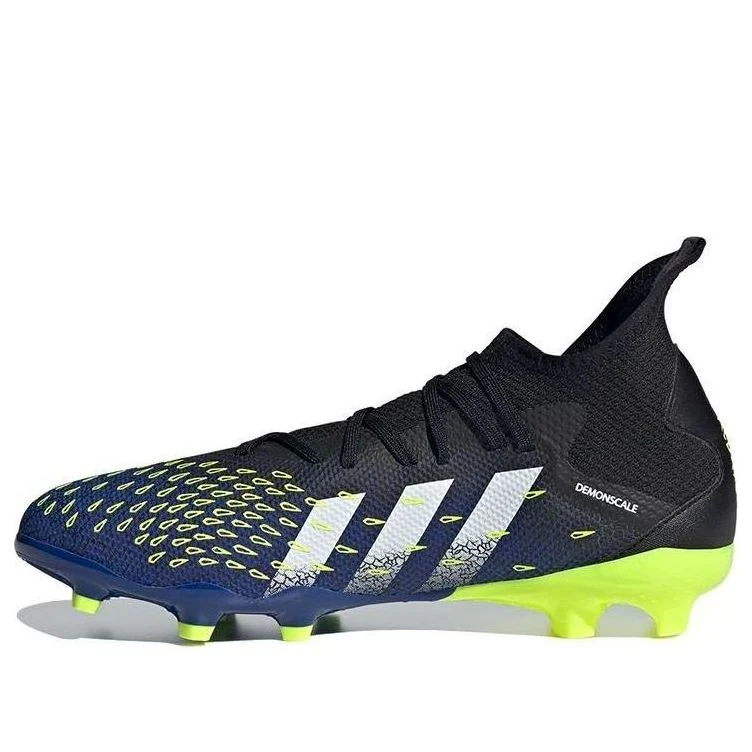 adidas Predator Freak.3 FG 'Demonscale - Royal Blue Yellow' FY0610