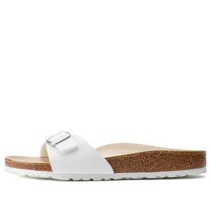 Birkenstock Madrid Birko-Flor Narrow Fit Sandals 'White' 40733