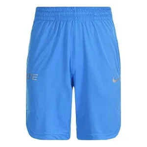 Nike Basketball Series Knit Shorts Men's Blue 776120-435