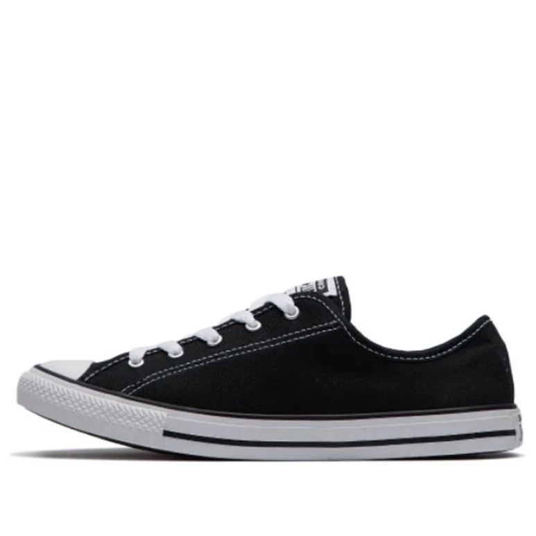 (WMNS) Converse Chuck Taylor All Star Dainty Low Top 'Black' 564982C
