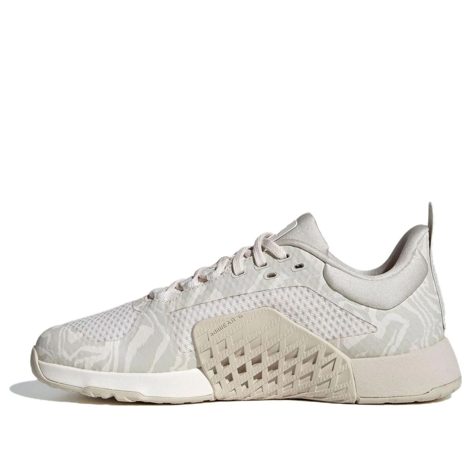 (WMNS) adidas Dropset 2 Training Shoes 'White Grey' IE8050