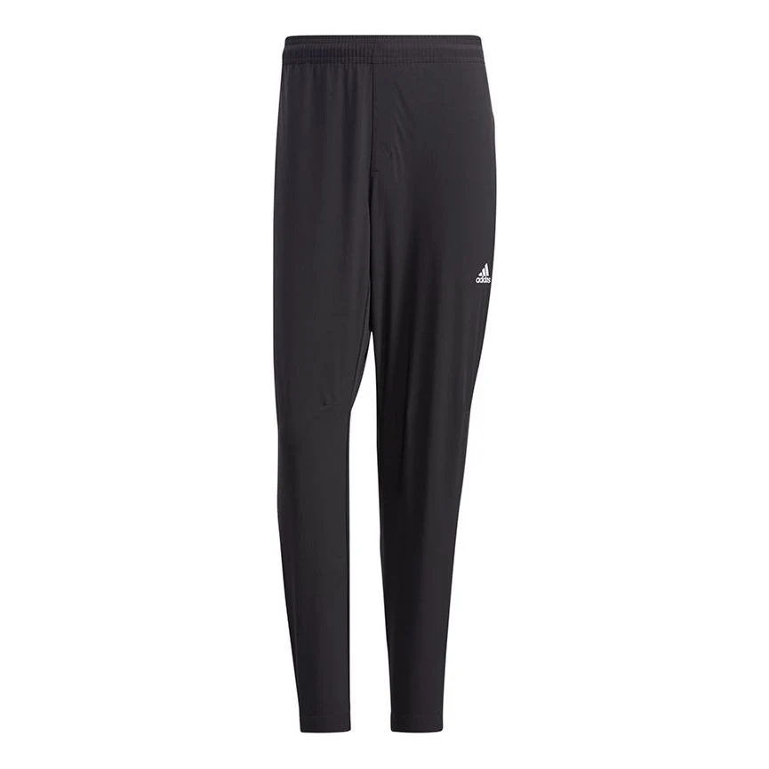 adidas Fi Wv Entry Pnt Casual Breathable Sports Long Pants Black H40216