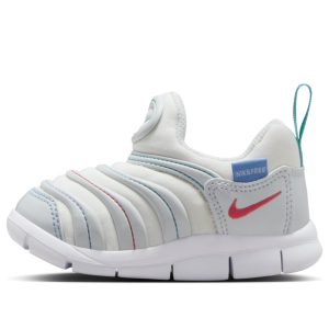 (TD) Nike Dynamo Free 'White Dusty Cactus Light Crimson' 343938-105
