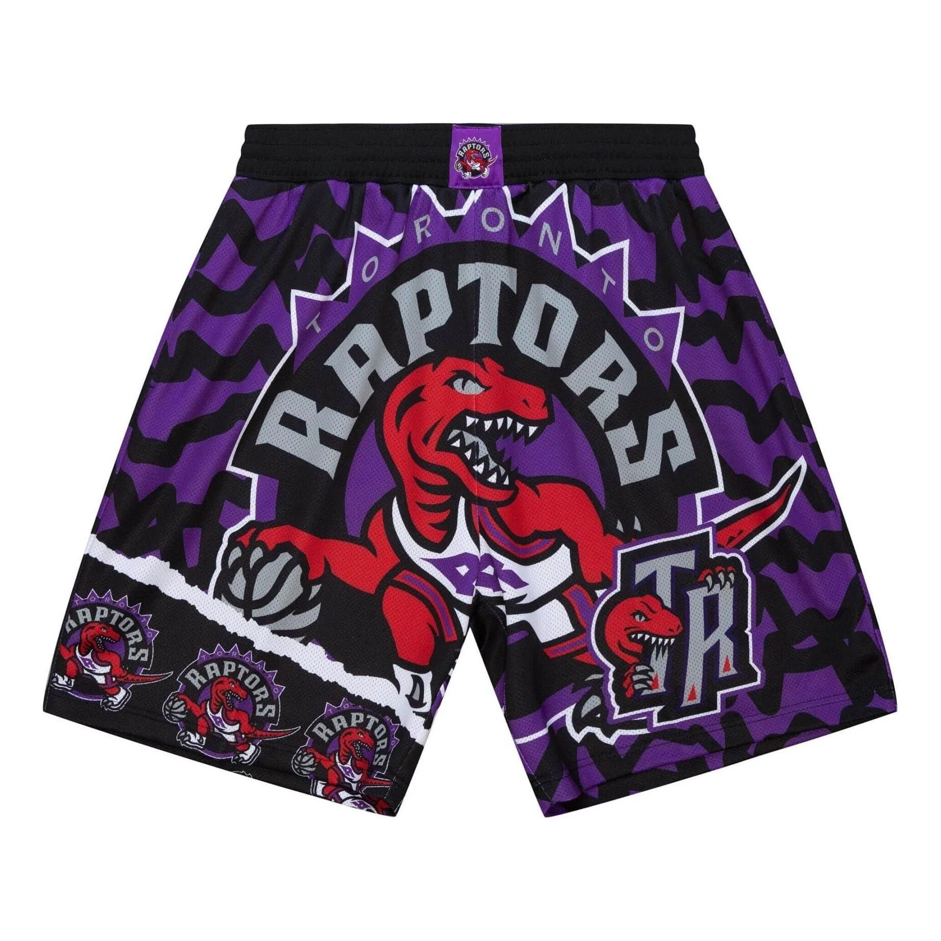 Mitchell & Ness x NBA Jumbotron 2.0 Sublimated Shorts 'Toronto Raptors' PSHR1220-TRAYYPPPBKPR