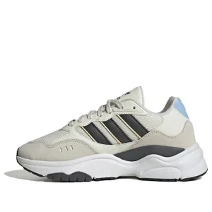 (WMNS) adidas Retropy F90 'Grey Black White' IE7080