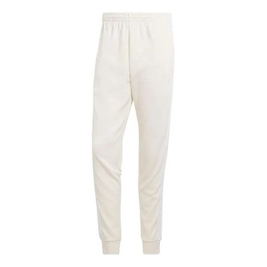adidas originals Adicolor Classics SST Track Pants Asia Sizing 'Wonder White' IR9878