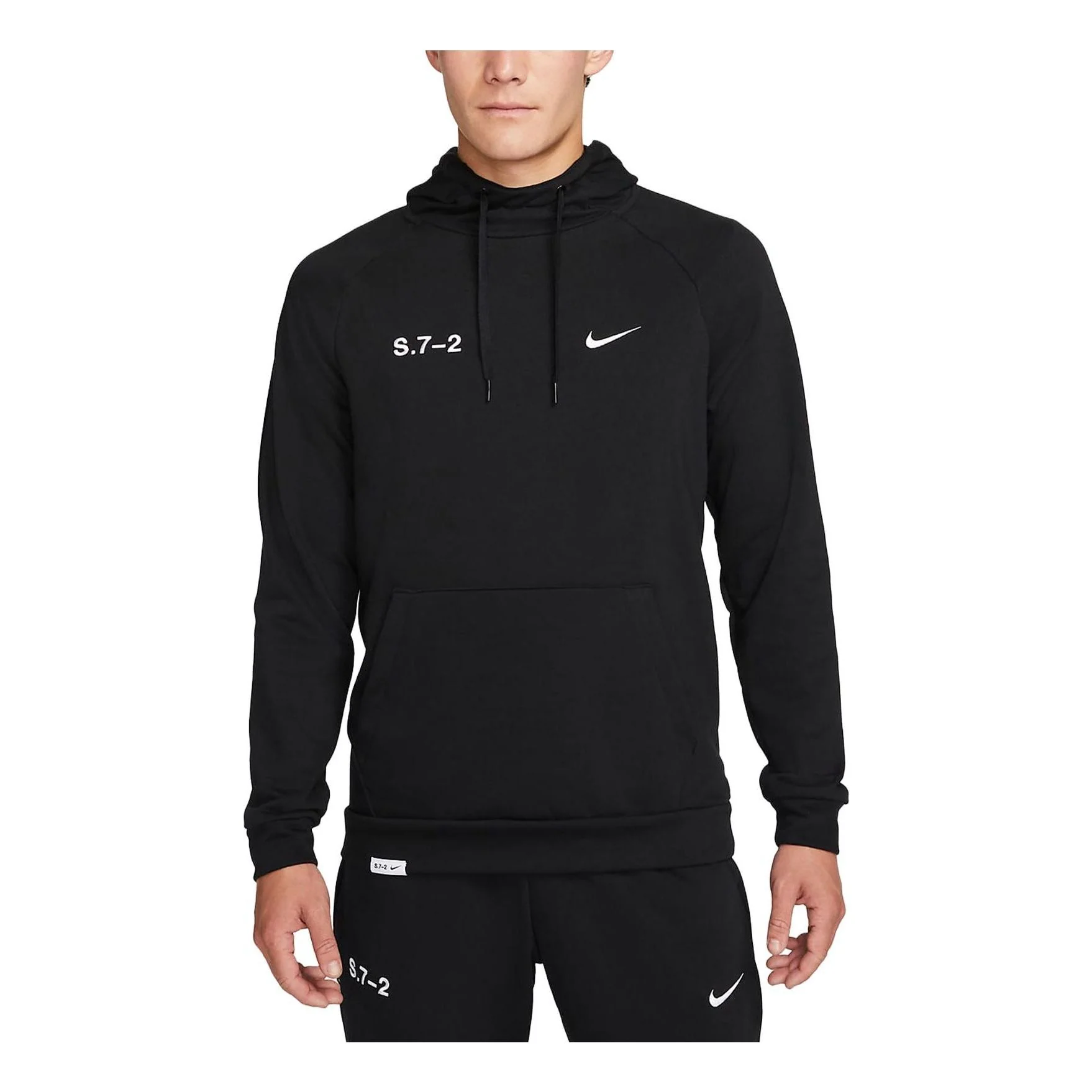 Nike Dri-FIT Studio '72 Pullover Fitness Hooded Jacket Asia Sizing 'Black' FB8611-010