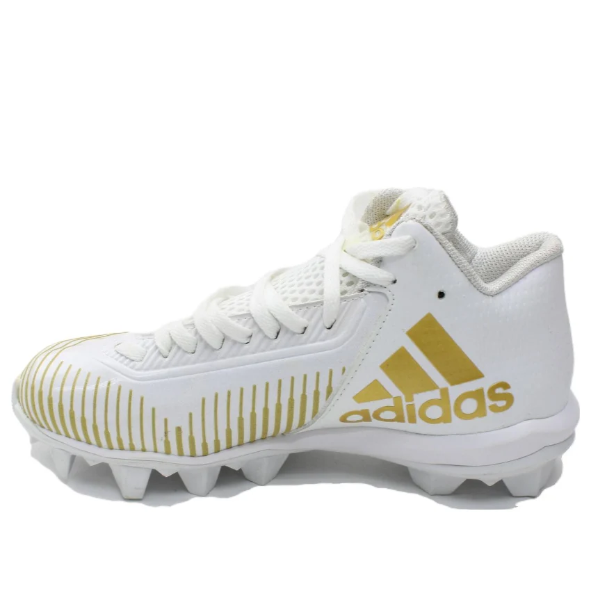 (GS) adidas Freak 20 Molded Cleats 'White Gold' EH3401