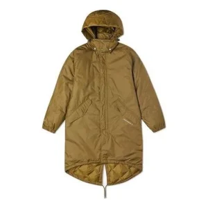 ConverseConverse Down Long Trench Coat Asia Sizing 'Brown' 10019985A03