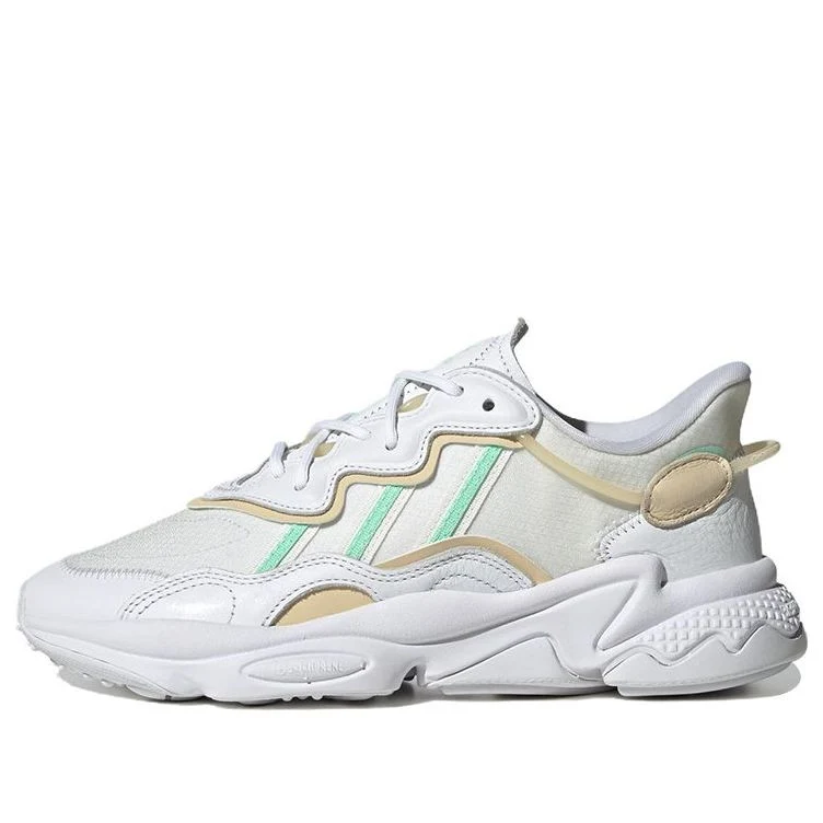 (WMNS) adidas originals Ozweego 'White Pastel Green' GW4650