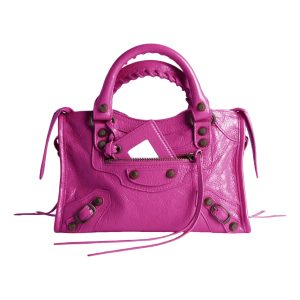 (WMNS) Balenciaga Le City Bag Mini 'Azalee' 8657632ACFH5331
