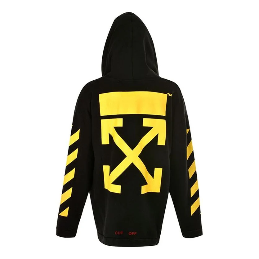 Off-White Mens Arrows Sketch Logo Loose Sweater OMBB00930371099