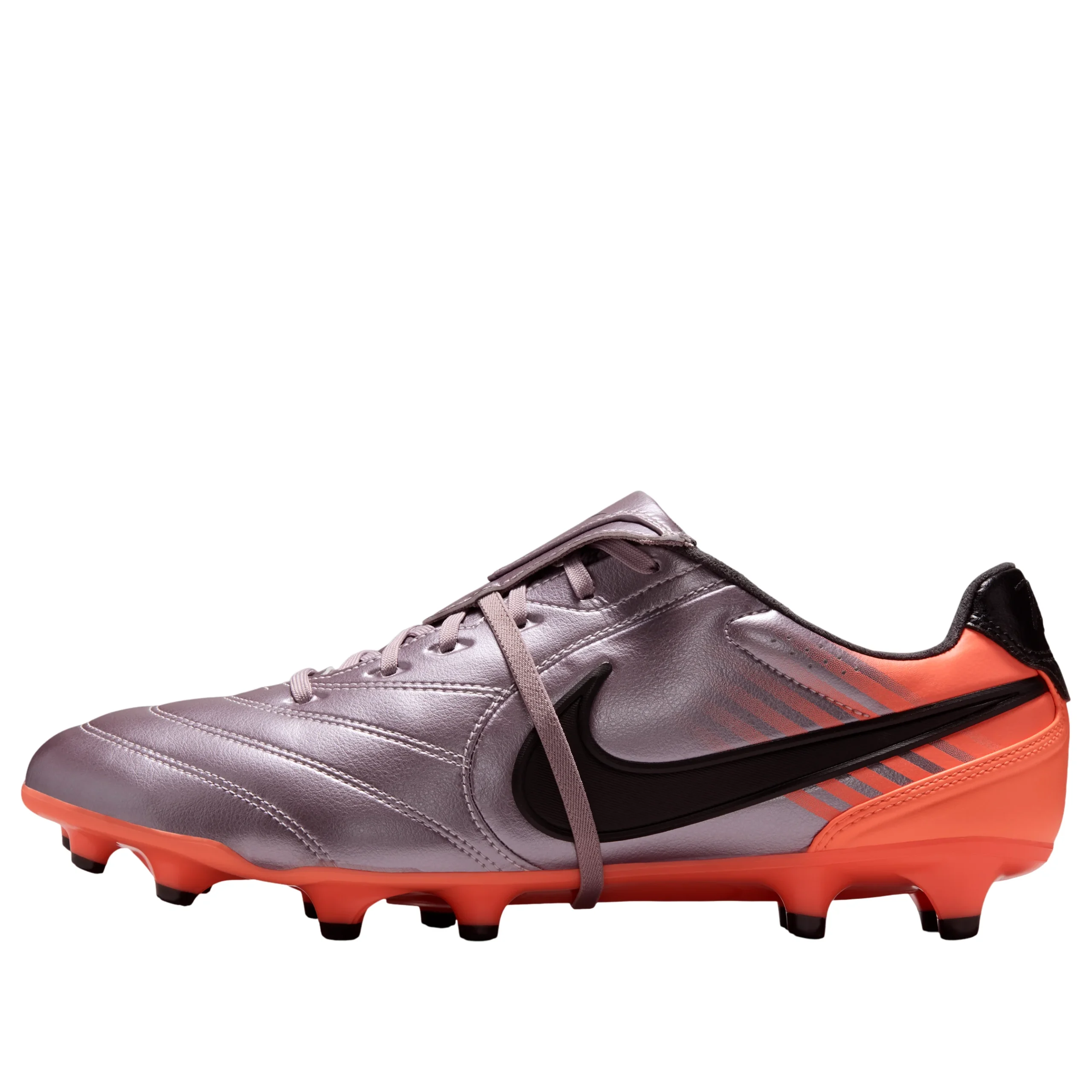 Nike Tiempo Ligera Pro FG 'Bleached Lilac Total Orange' IO4401-500