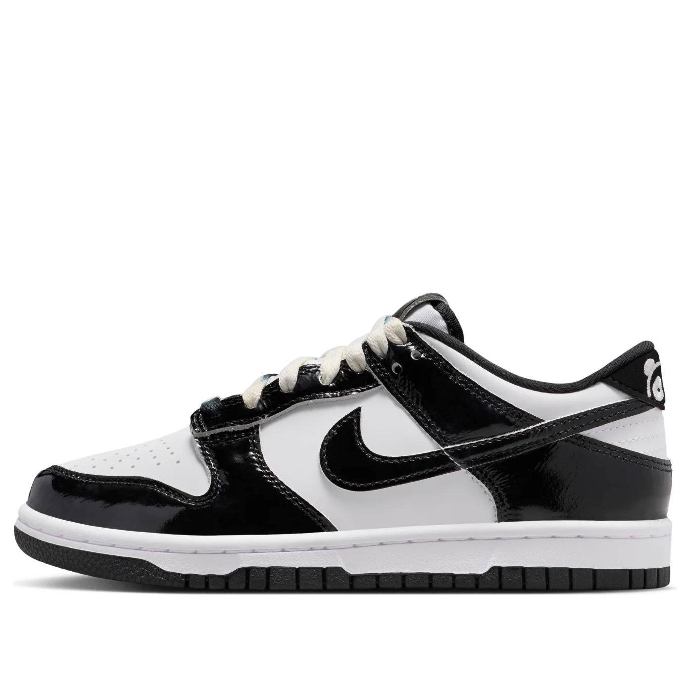 (GS) Nike Dunk Low SE 'Panda - White Black' HQ9294-101