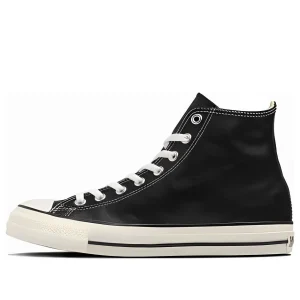 Converse Chuck Taylor All Star Olive Green Leather High Top 'Black' 31309180