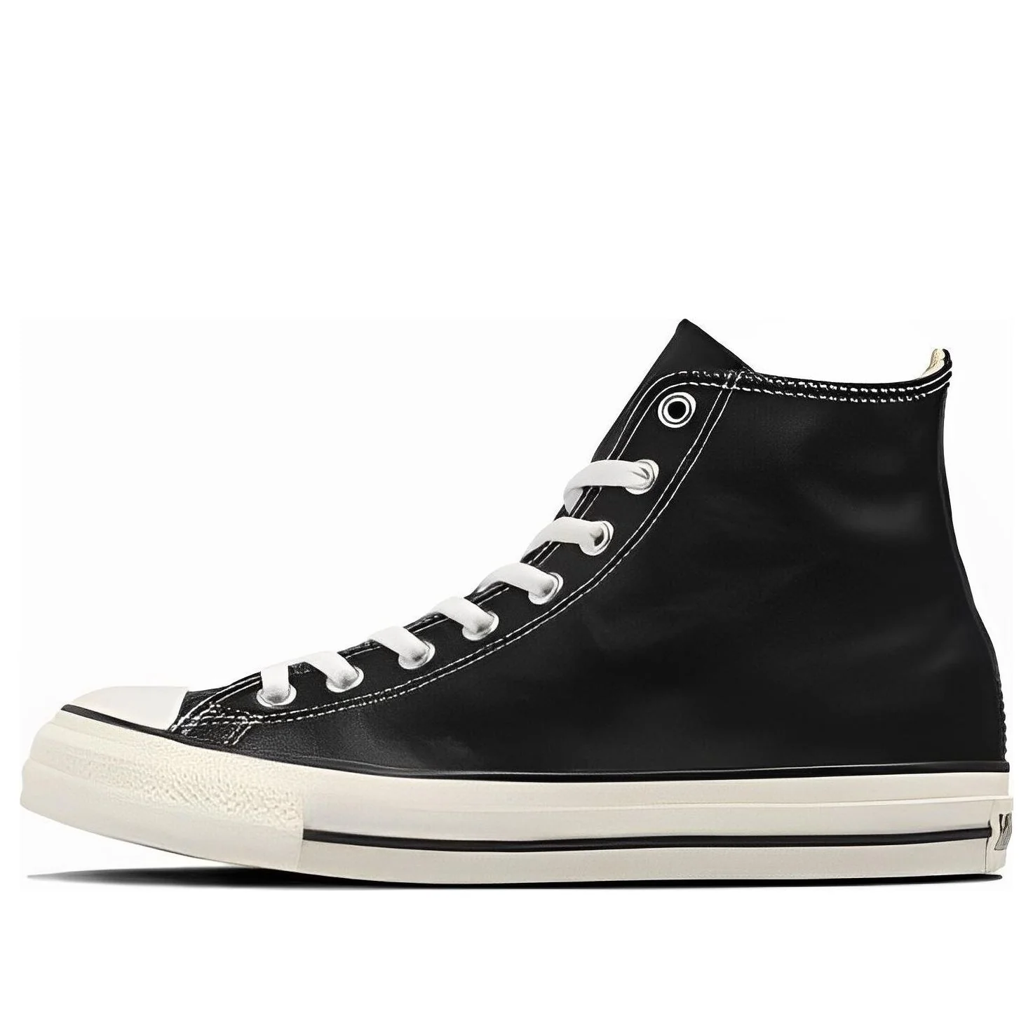 Converse Chuck Taylor All Star Olive Green Leather High Top 'Black' 31309180