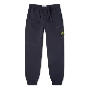 STONE ISLAND Cotton Fleece Joggers 'Navy' 741564551-V0020