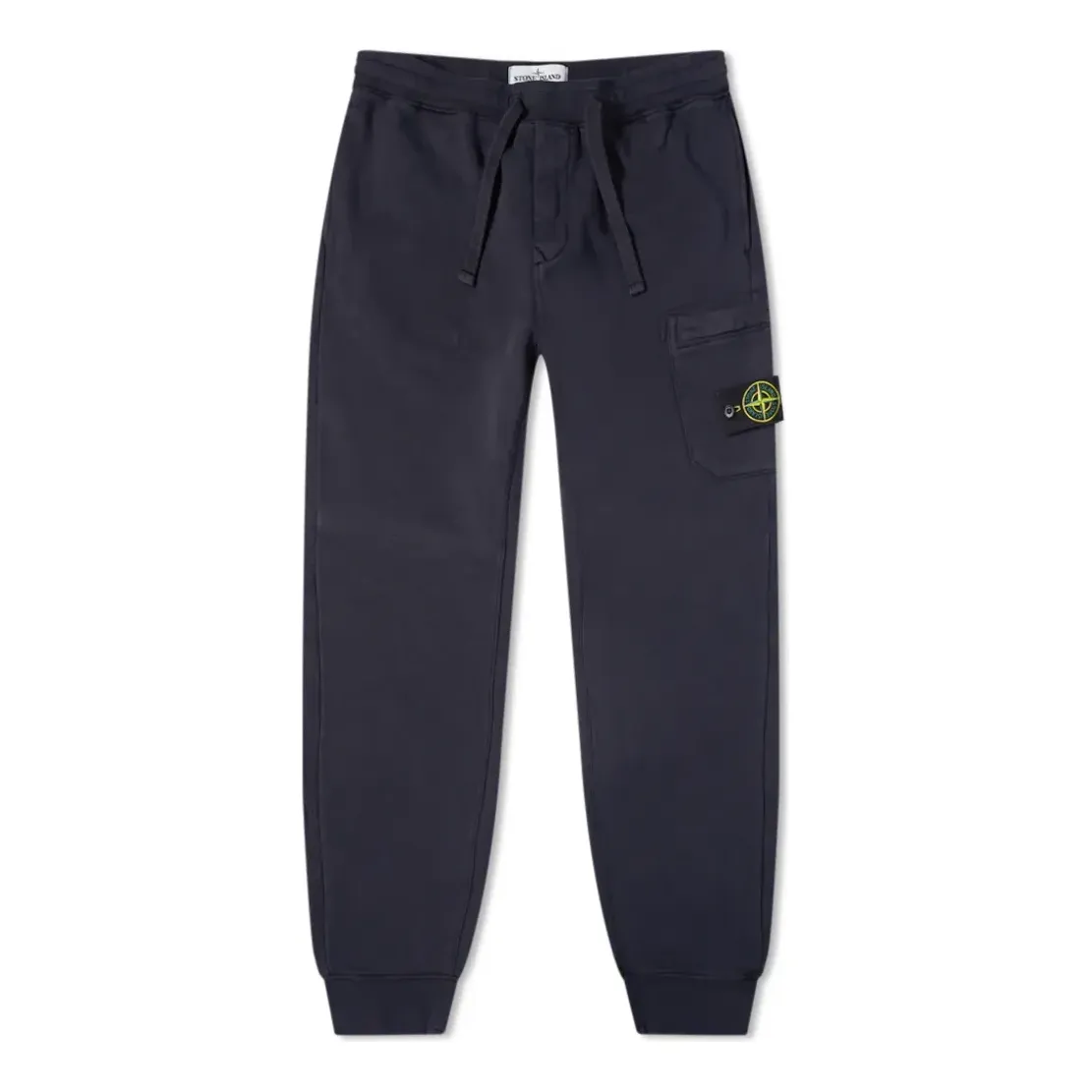 STONE ISLAND Cotton Fleece Joggers 'Navy' 741564551-V0020