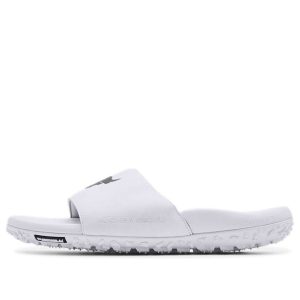 Under Armour Project Rock Slides 'White' 3023762-101
