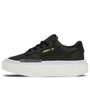 (WMNS) adidas Hypersleek 'Black Aero Blue' EE8275