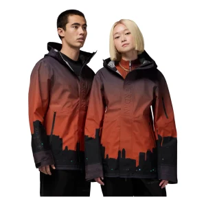 Air Jordan Skyline Gore-Tex Loose Jacket Asia Sizing 'Black Multi-Color' HF9286-010