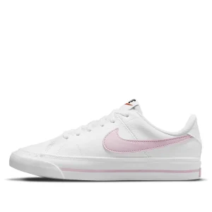 (GS) Nike Court Legacy 'White Pink Foam' DA5380-109