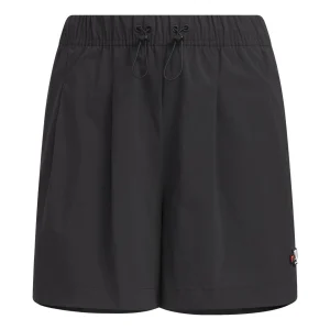 (WMNS) adidas Graphic Woven Shorts Asia Sizing 'Black' HY2853